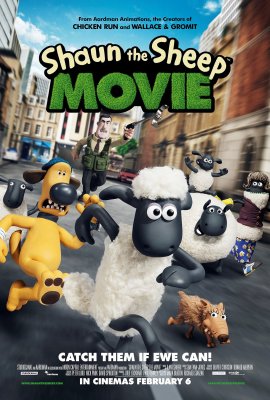 Aviukas Šonas. Filmas / Shaun the Sheep Movie (2015)