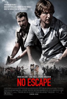 Pabėgti neįmanoma / No Escape (2015)