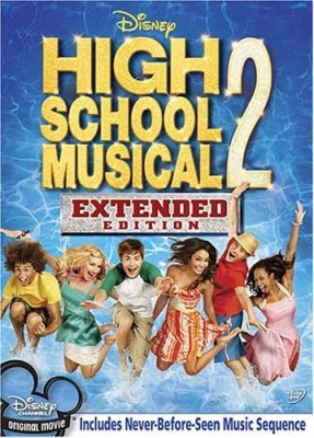 Mokyklos miuziklas 2 / High School Musical 2 (2007)