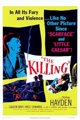 Didelis pelnas / Žmogžudystė / The Killing (1956)