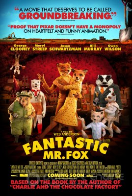 ŠAUNUSIS PONAS LAPINAS (2009) / Fantastic Mr. Fox