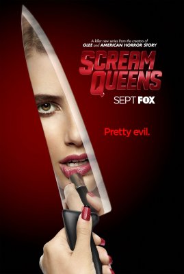 Siaubo karalienės / Scream Queens (1 sezonas) (2015)