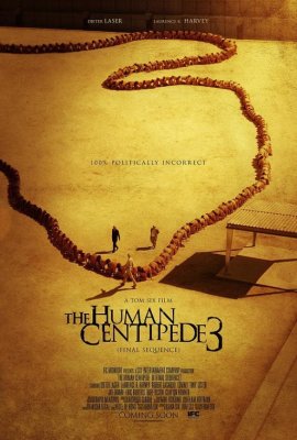 Человеческая многоножка 3 / The Human Centipede III (Final Sequence) (2015