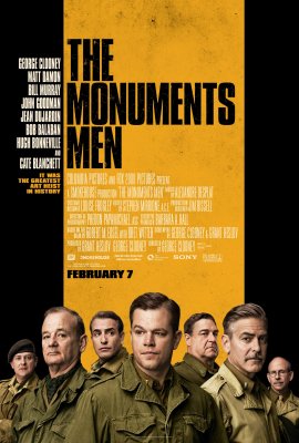 Brangenybių medžiotojai / The Monuments Men (2014)