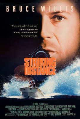 Per Plauka Nuo Pražūties / Striking Distance (1993)
