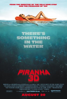 Piranijos / Piranha (2010)