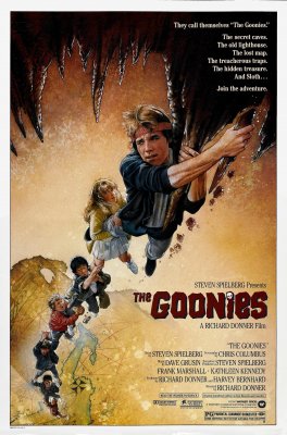 Padaužos / The Goonies (1985)