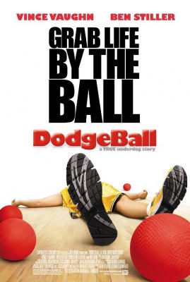Kvadratas / Dodgeball: A True Underdog Story (2004)