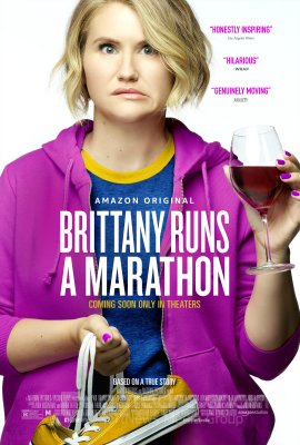 BRITANĖ BĖGA MARATONĄ (2019) / Brittany Runs a Marathon