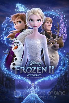 LEDO ŠALIS 2 (2019) / Frozen II