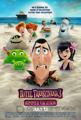 Monstrų viešbutis 3: atostogos / Hotel Transylvania 3: Summer Vacation