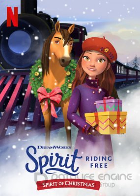 MUSTANGAS: KALĖDŲ DVASIA (2019) / Spirit Riding Free: Spirit of Christmas