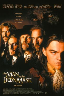 Žmogus Su Geležine Kauke / The Man in the Iron Mask (1998)