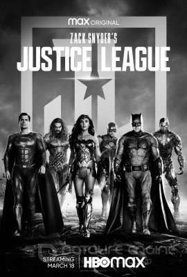 Zako Snaiderio Teisingumo lyga (2021) / Zack Snyders Justice League