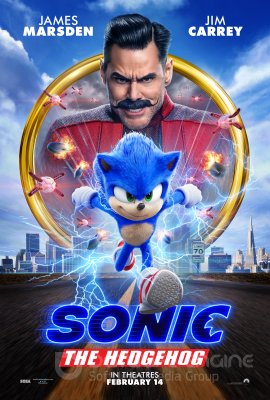 EŽIUKAS SONIC (2020) / Sonic the Hedgehog