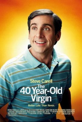 40-ties ir vis dar skaistus / The 40 Year Old Virgin (2005)