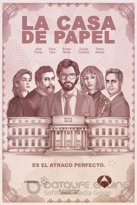 Pinigų namai (1 sezonas) (2017) / La casa de papel