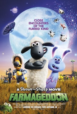 AVIUKO ŠONO FILMAS. FARMAGEDOINAS (2019) / A Shaun the Sheep Movie: Farmageddon