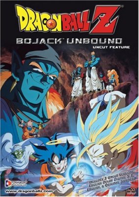 Drakonų kova Z: Bojack Unbound / Dragon Ball Z: Bojack Unbound (1993)