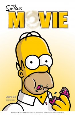 Simpsonų filmas / The Simpsons Movie (2007)