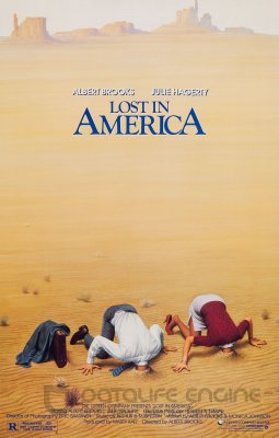 Paklydę Amerikoje (1985) / Lost in America (1985)
