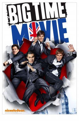 Didžioji sėkmė. Didysis filmas / Big Time Rush: Big Time Movie (2012)