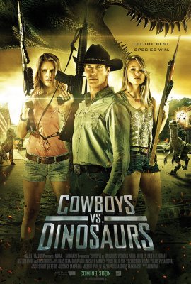 Kaubojai prieš dinozaurus / Cowboys vs Dinosaurs (2015)