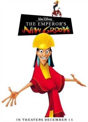 Naujas imperatoriaus pokštas / The Emperors New Groove (2000)