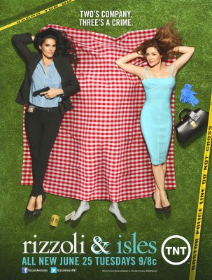 Detektyvė Rizoli (1, 2, 3, 4, 5, 6, 7 sezonas) / Rizzoli & Isles (2010-2016)