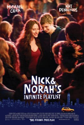 Begalinis Niko ir Noros grojaraštis / Nick and Norah's Infinite Playlist (2008)