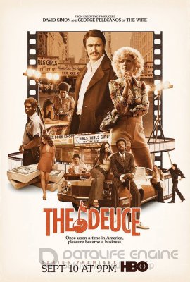 Dviakė (3 Sezonas) / The Deuce (Season 3)