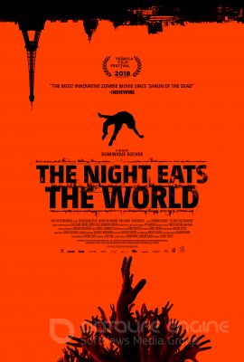 PARYŽIUS ZOMBIŲ MIESTAS (2018) / THE NIGHT EATS THE WORLD