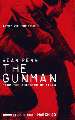 Šaulys / The Gunman (2015)