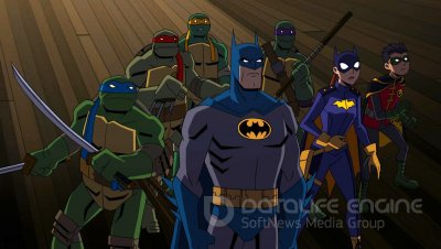 Batman vs. Teenage Mutant Ninja Turtles (2019)