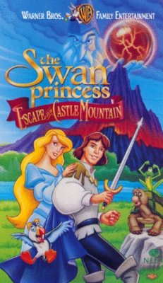 Princesė Gulbė: Pilies paslaptis / The Swan Princess II The Secret of the Castle (1997)
