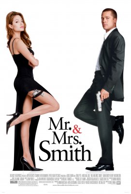 Ponas ir Ponia Smitai / Mr. & Mrs. Smith (2005)
