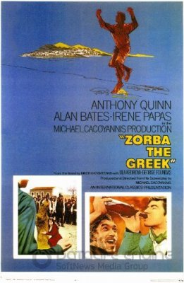 GRAIKAS ZORBA ZORBA (1964) / THE GREEK