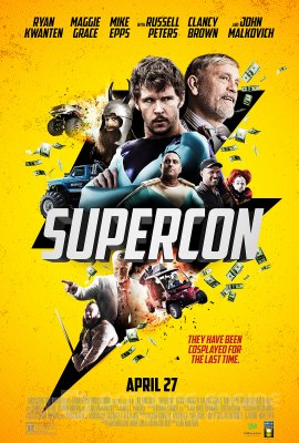 Apgavikai / Supercon (2018)