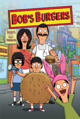 Bobo užkandinė / Bobs Burgers (1, 2 sezonas) (2011)