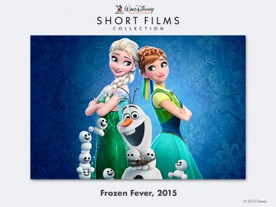 Ledo šalies karštinė / Frozen Fever (2015)