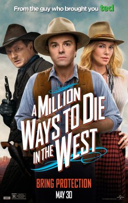 Šimtas kelių iki grabo lentos / A Million Ways to Die in the West (2014)