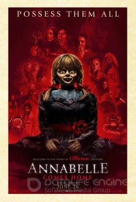 ANABELĖ 3 (2019) / ANNABELLE COMES HOME