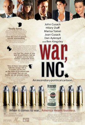 Karo žaidimai / War, Inc. (2008)