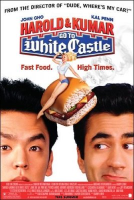 Kaip Haroldas ir Kumaras „kaifą gaudė“ / Harold & Kumar Go to White Castle (2004)