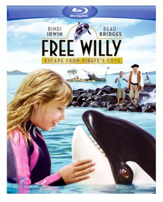 Išlaisvinti Vilį 4. Pabėgimas Iš Piratų Įlankos / Free Willy: Escape From Pirate's Cove (2010)