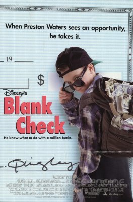 Tuščias čekis (1994) / Blank Check