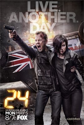 24 valandos: tesinys / 24: Live Another Day (1 sezonas) (2014)