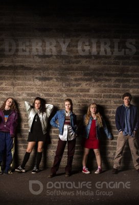 DERRY MERGINOS (1 Sezonas) / DERRY GIRLS Season 1