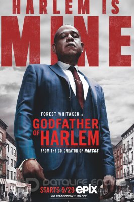 Harlemo Krikštatėvis (1 Sezonas) / Godfather of Harlem Season 1