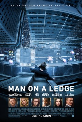 Ant ribos / Man on a Ledge (2012)